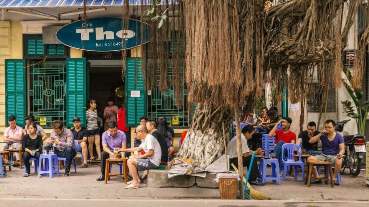Cách thưởng thức Cafe của người Việt Nam