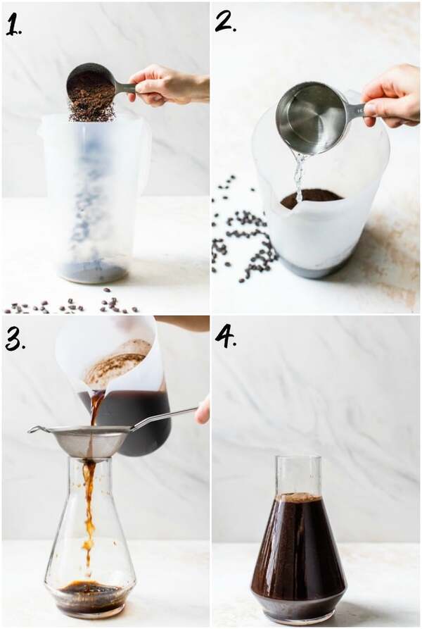 Cà phê ủ lạnh cách pha cà phê cho dân phượt