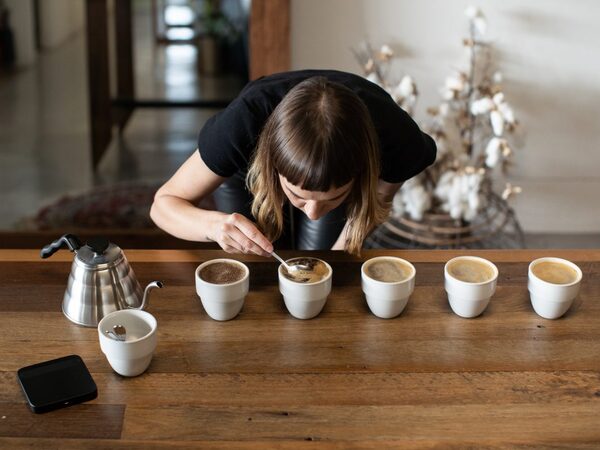 Tiêu chuẩn kỹ thuật cho cupping cà phê