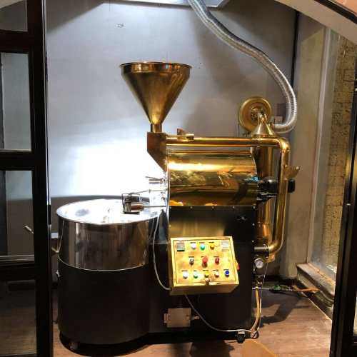 máy rang cà phê 15kg giá rẻ