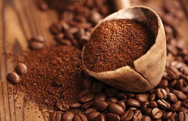 Caffeine trong cà phê có tác dụng rất lớn đến não bộ và hệ thần kinh