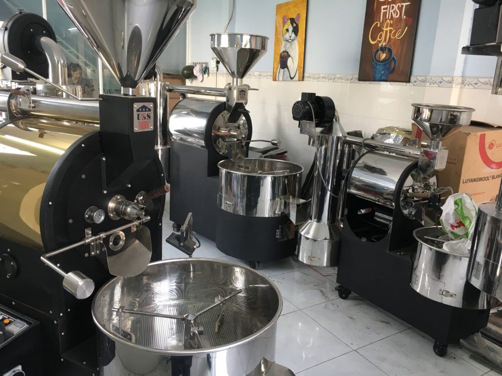 USS – Máy Rang Cafe