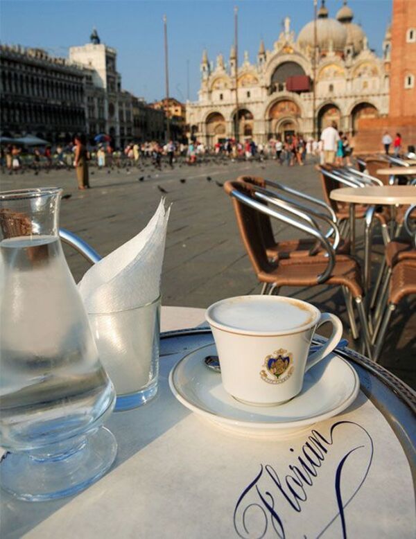 Nơi để thưởng thức văn hóa cà phê Ý